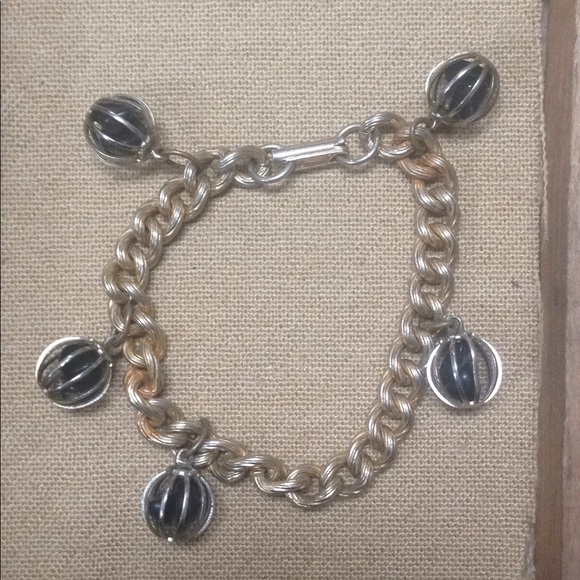 Vintage Link Bauble Bracelet - Picture 1 of 2